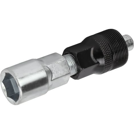 Extracteur de pédalier de vélo pratique, outil de réparation durable pour retirer manivelles et pédales de bicyclette (1/5)