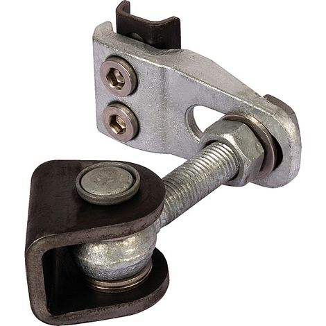 Charnière 180° avec réglage tridimensionnel GBMU4D M20 longueur 130 mm par paire - LOCINOX (1/3)