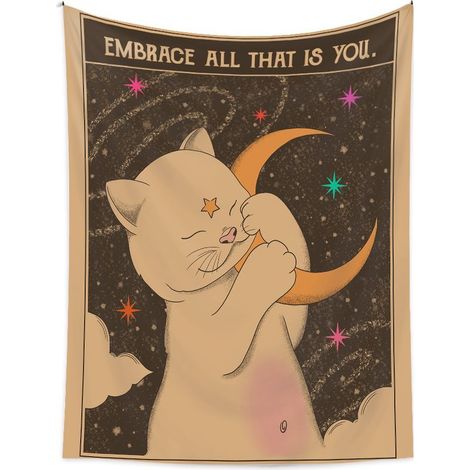 150x200cm Tapisserie de fond Chat Chats, Tapisserie décorative, Tapisserie de style mignon, Toile de fond (1/5)