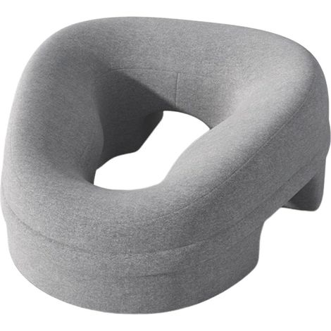 Stomach Sleeping Face Down Pillow Face Down Pillow for Stomach Sleepers Comfortable Prone Massage Headrest Ideal for Massage Recovery and Home Use Perfect Support for Relaxation and Comfort (1/5)