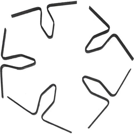 Graffa per tutte le stufe (5 pezzi)