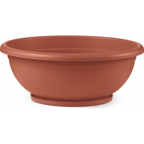 VECA CIOTOLA NAXOS D.50 CM CON TERRACOTTA