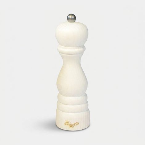 Pfeffermühle aus Tannenholz für die Küche 19 cm Shabby (1/2)