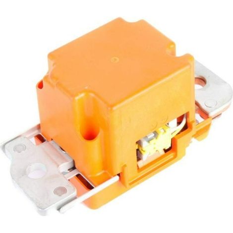 1111313-00 ist eine Hochspannungsbatteriesicherung für das Tesla Model SX, die für durch Brände ausgelöste Schutzschalter verwendet wurde. (1/5)
