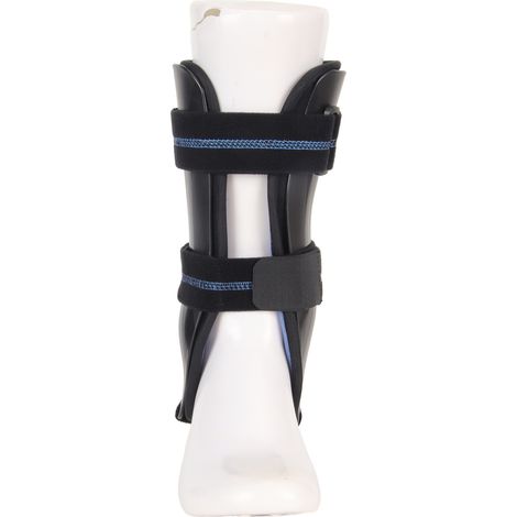Attelle de Cheville Stabilisatrice Ajustable - Support pour Entorse et Récupération