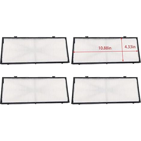 9991425-r4 Filtre robot nettoyeur de piscine pour Dolphin/Nautilus/Edge Deluxe 4, Deluxe 5 Triton, Nautilus et Premier Model Robot Pool Cleaner (1/3)