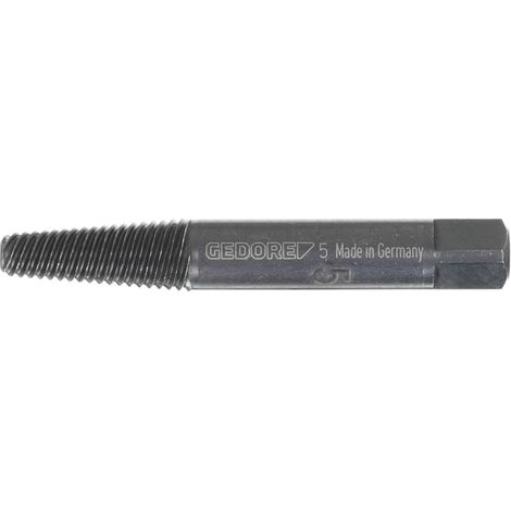 Schraubenausdreher 8551 5 D.6,2-11,0mm M14-M18 Bohr-D. 7mm CV-Stahl GEDORE (1/5)