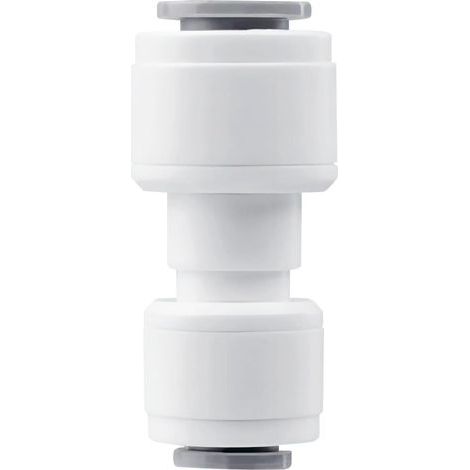 1 Pièces Connecteur De Tuyau De Réfrigérateur, 1/4" à 5/16" Raccord Rapide, Raccord de Filtre à Eau pour Réfrigérateur Tuyau (1/5)