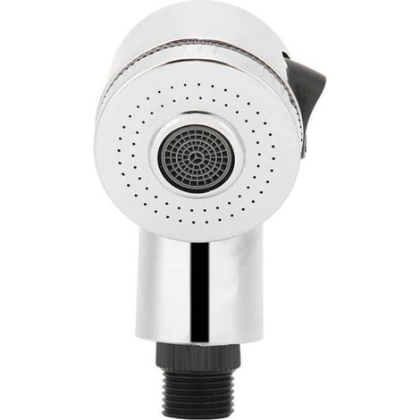Adaptateur de shampoing pour pommeau de douche, robinet d'évier à main, accessoire de tête de salon, pulvérisateur de lavage pour chaises de lit (1/4)