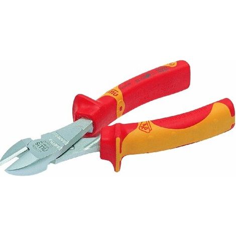 NWS 137-49-VDE-240 Alicates cortantes plateados 240 mm