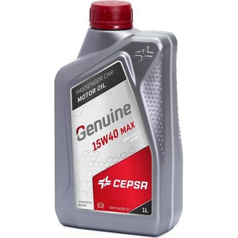 BRUGAROLAS aceite 15w40 4 tiempos cepsa 1 lt , aceite 15w40 4 tiempos cepsa 1 lt