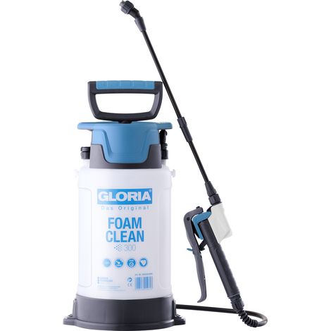 Gloria Haus und Garten 003430.0000 FOAMCLEAN 300 Drucksprüher 3 l