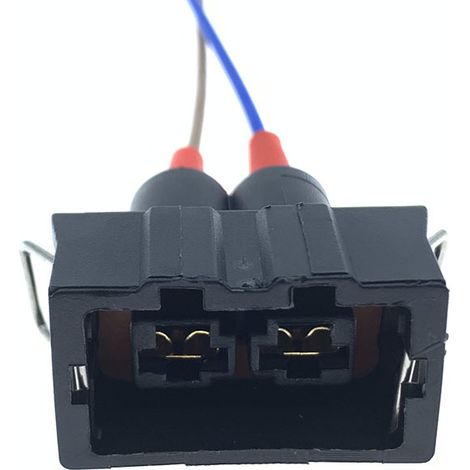15363600 fits Jetta and Santana car horn plug wiring harness connectors DJ70252-6.3-21 -- single plug.