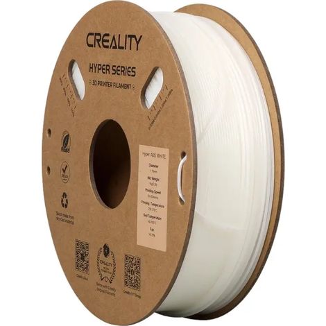 Filament Creality Hyper ABS (blanc) (1/5)