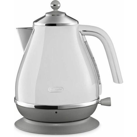 Delonghi ICONA CAPITALS Wasserkocher weiß 1,7L