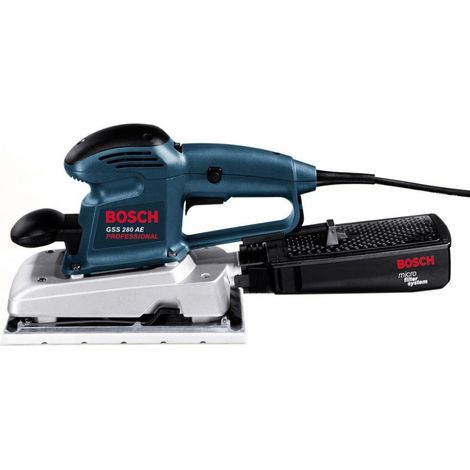 Bosch Gss 280 Ae Professional Avec Microfilter 226x114mm (1/4)