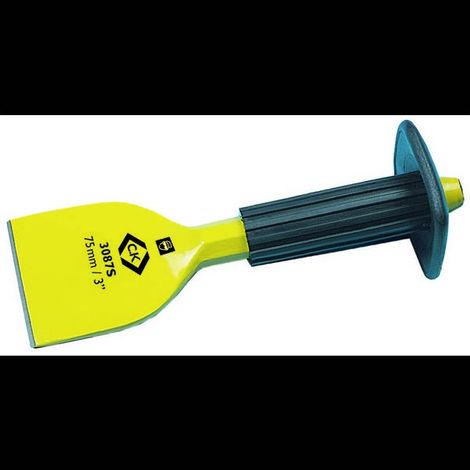 C.K T3087S 4 Scalpello largo 100 mm Lunghezza totale 220 mm 1 pz.