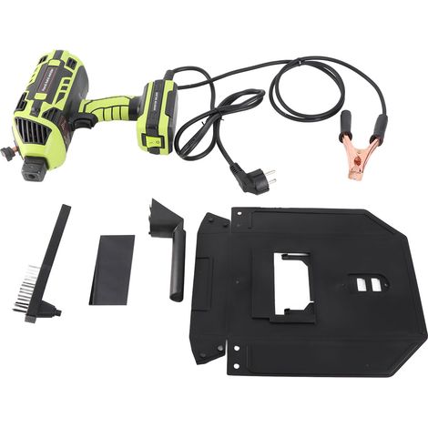Eosnow Poste à souder portable, mini-soudeur à arc portatif 4,6 kW 20-120 A, avec onduleur IGBT, pour tiges de 3/32 po à 1/8 po (1/5)