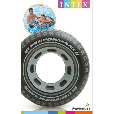 Bouée Pneu Diamètre 91 cm - Intex (1/2)