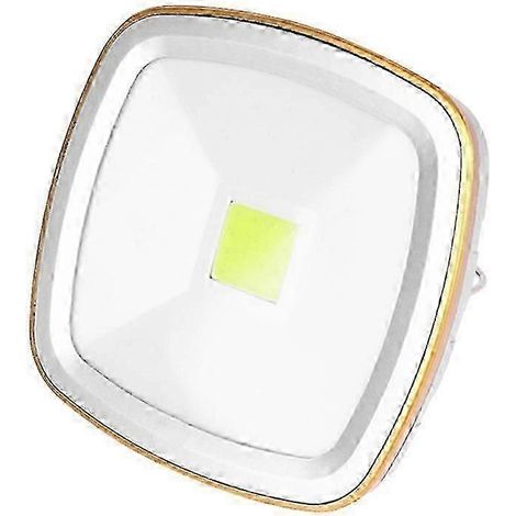 Lampe de tente LED solaire rechargeable pour l'extérieur, lampe de camping portable d'urgence, lampe de camping suspendue dorée (1/2)