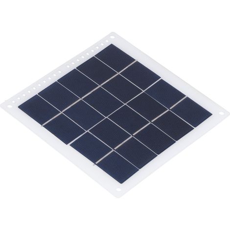 7-W-Solarpanel: Robust, empfindlich, praktisch und tragbar – ideal für Reisen im Freien (1/5)
