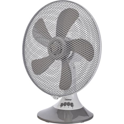 Bimar Ventilatore da Tavolo 40 cm Oscillante 3 Velocità Elica 5 Pale (1/3)