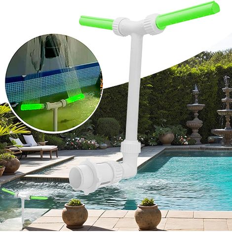 Fontaine de Piscine pour Piscines Hors Sol/Creusées Accessoires de Piscine pour Rafraîchir Détente SPA (1/5)