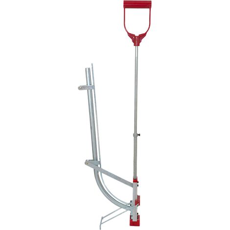 Agrafeuse-cloueuse à main pour tubes PER – Fixation rapide au plancher chauffant – Compatible agrafes 40/60 mm – Réduction de fatigue – Hora