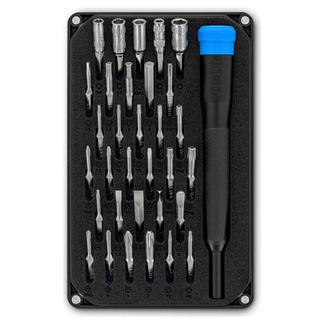 iFixit Moray Precision Bit-Satz, schwarz, 34-teilig (1/5)