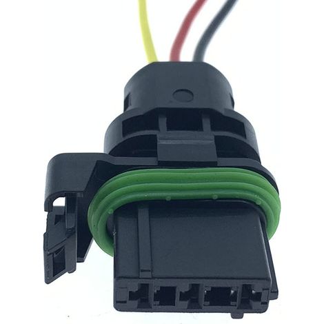 Der Steckverbinder DJ7038B-3-21 eignet sich für Kfz-Stecker, Kabelbäume und wasserdichte Verschraubungen. Er verfügt über Kontakte und ist als Einzelstecker ausgeführt.