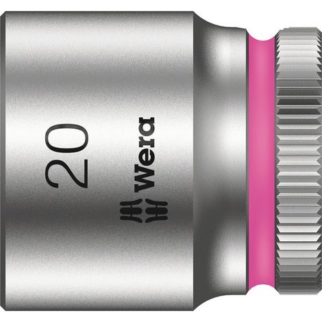 Wera 8790 HMB 05003565001 Außen-Sechskant Steckschlüsseleinsatz 20 mm 3/8" (10 mm) (1/5)