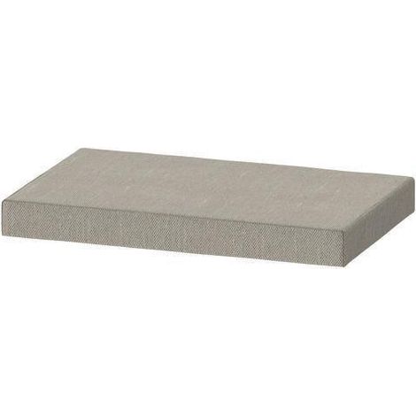Coussin de siège HAPPY D.2 PLUS pour montage latéral en métal, 600x380mm