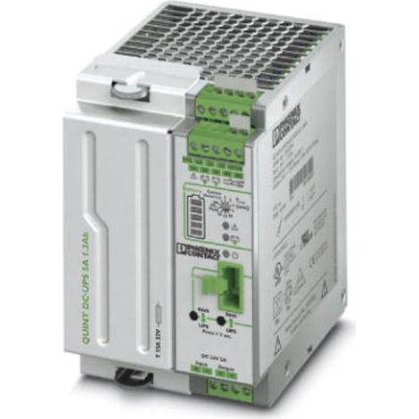 Phoenix Contact QUINT-UPS/ 24DC/ 24DC/ 5/1.3AH UPS da guida DIN