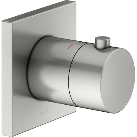 KEUCO IXMO Mitigeur thermostatique encastré, rosace carrée,