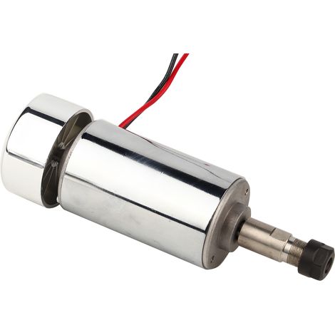 Hochgeschwindigkeits-Spindelmotor mit Luftkühlung für Fräsmaschinen, 300 W, ER11-Block (1/5)