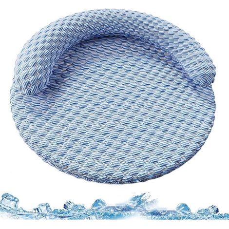Tapis rafraîchissant pour chat - Imperméable - Pour l'été -