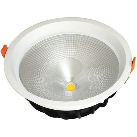 Faretto LED da incasso PRO 30W COB Plafoniera LED  Température de Couleur: 6000K bianco freddo