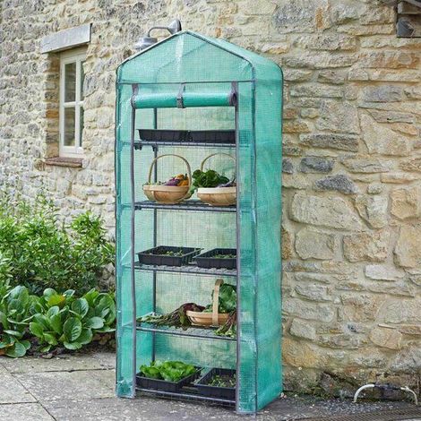 Smart Garden Compact 5 Tier Grozone Grow Zone Greenhouse Plant Protection (1/3)