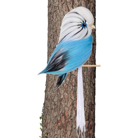 Décoration Oiseau Perroquet et Résistant aux Intempéries Ornement Mural Décoratif à Fixer intérieur, extérieur, fenêtre, porte, balcon, jardin (1/5)