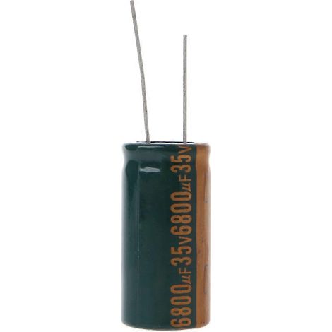 Condensateur électrolytique radial 35 V 6800 µF, haute fréquence, faible ESR (1/5)