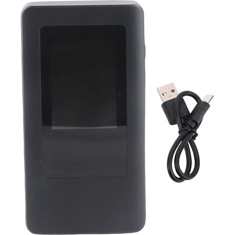 Routeur de voyage sans fil double bande WiFi portable 5G avec écran d'affichage et fente pour carte SIM, équipé d'une puce MTK (1/5)