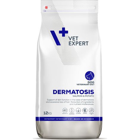 VetExpert Tiernahrung DermaLachs&Kartoffel 12kg (1/4)