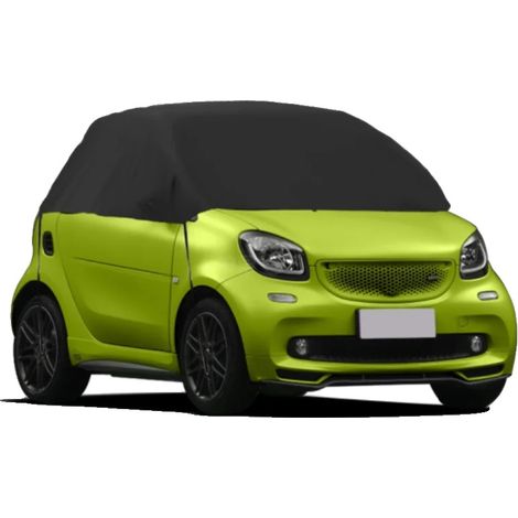 Telo copriauto impermeabile, con protezione UV, colore nero (1/2)