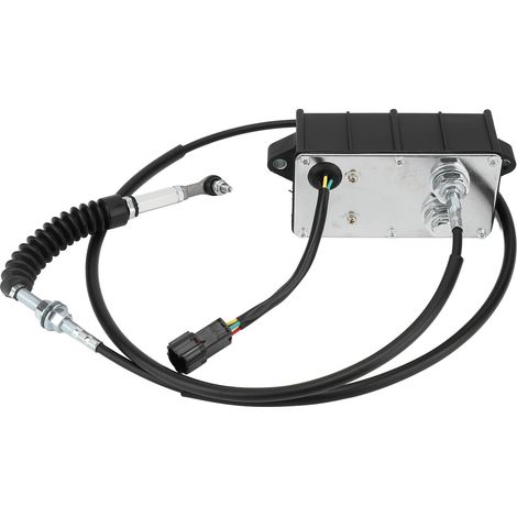 Commande de vitesse du moteur d'accélérateur pour excavatrice AC2/1500, remplacement pour SANY SY135 8 (1/5)