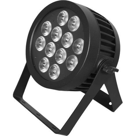 Proiettore esterno Eurolite led ip par 12x9w scl spot 75 W IP65