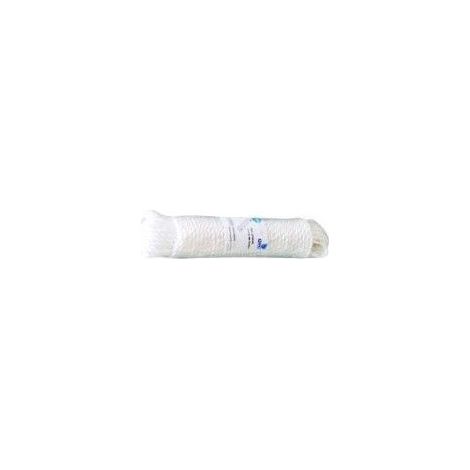 Cavo metallico in polietilene 15 m bianco GSC 2702542