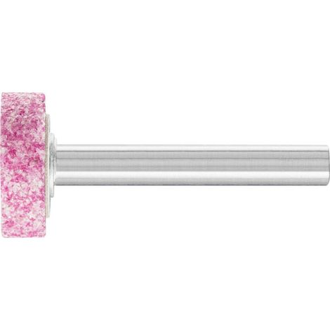 PFERD TOOLS STEEL Schleifstift Zylinder Ø 20x6 mm Schaft-Ø 6 mm A46 für Stahl- und Stahlguss 10 Stk