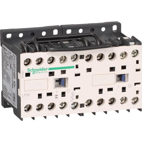 Teleinvertitore TeSys LP5K - 3 poli - AC3 440V 6 A - 24 V CA - LP5K0601BW3