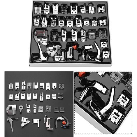 32-piece presser foot set for sewing machines, household sewing accessories (1/5)