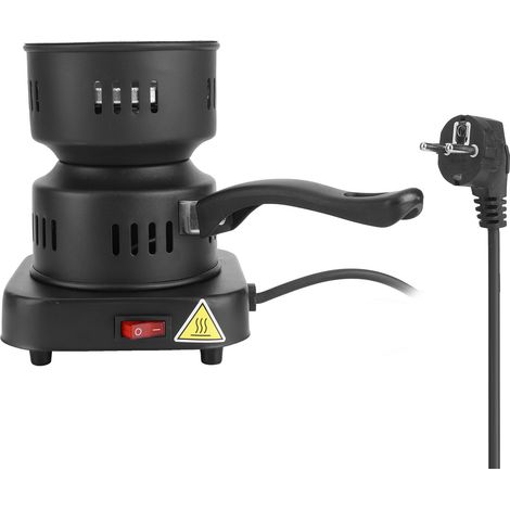 Elektrischer Röhren-Teewärmer mit Holzkohle, 1000 W, Zubehör für Kaffee und Tee, 220 V EU-Stecker (1/5)